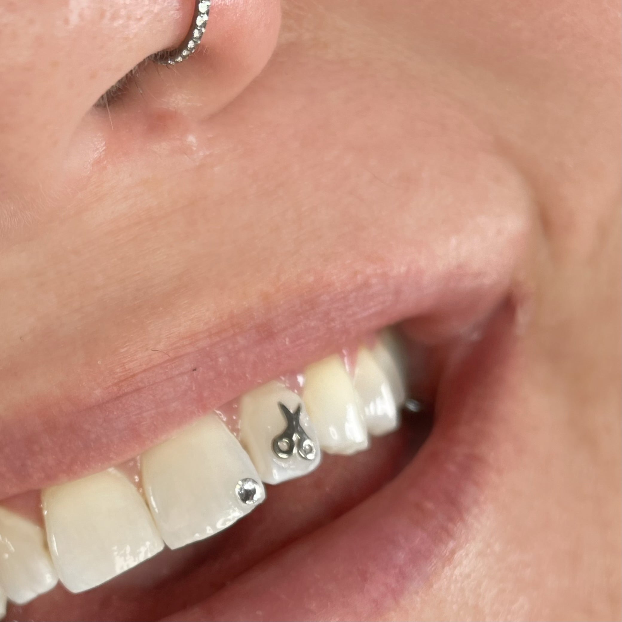 Swarovski tooth Gems